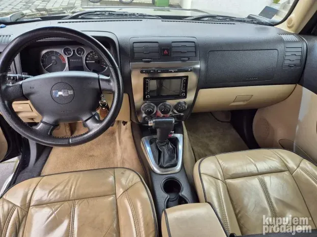 2007 Hummer H3 benz/plin