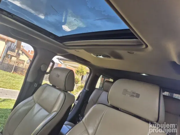 2007 Hummer H3 benz/plin