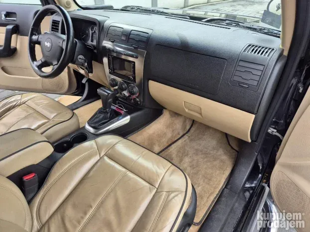 2007 Hummer H3 benz/plin