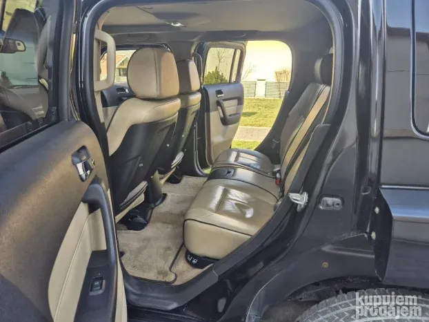 2007 Hummer H3 benz/plin