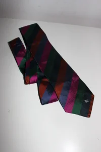 Burberrys vintazna kravata svila prugasta