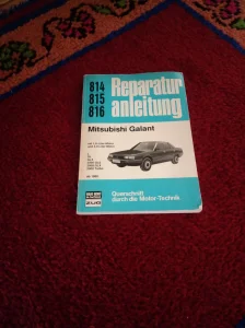 Reparatur anleitung Micubiši