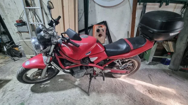 Suzuku Bandit 400