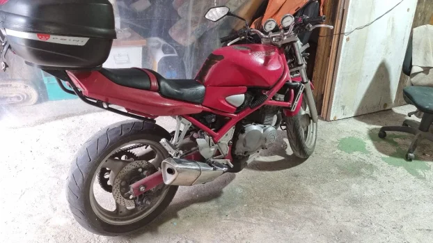 Suzuku Bandit 400