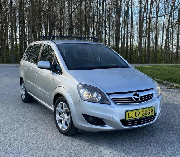 2010 Opel Zafira 1.9 CDTi 120ks