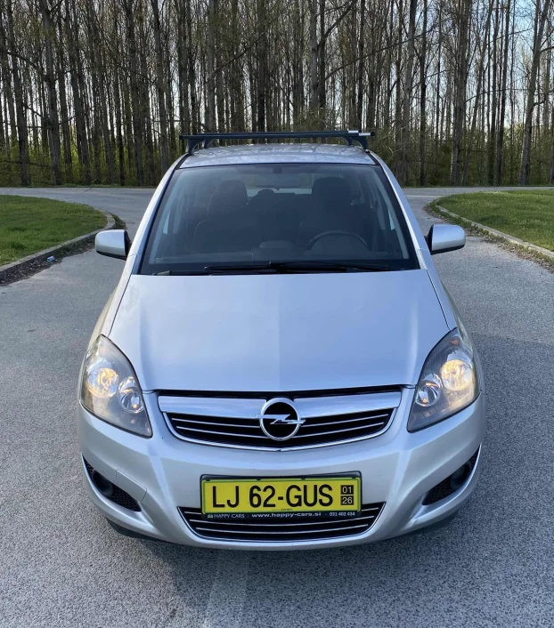 2010 Opel Zafira 1.9 CDTi 120ks