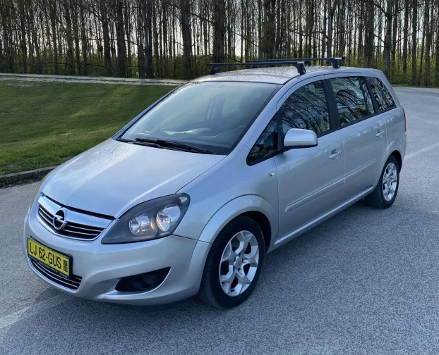 2010 Opel Zafira 1.9 CDTi 120ks