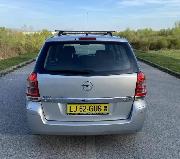 2010 Opel Zafira 1.9 CDTi 120ks