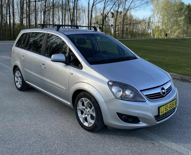 2010 Opel Zafira 1.9 CDTi 120ks