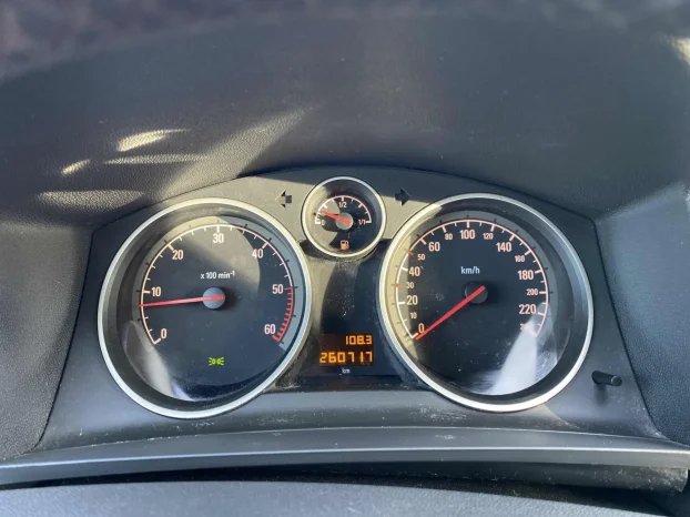 2010 Opel Zafira 1.9 CDTi 120ks