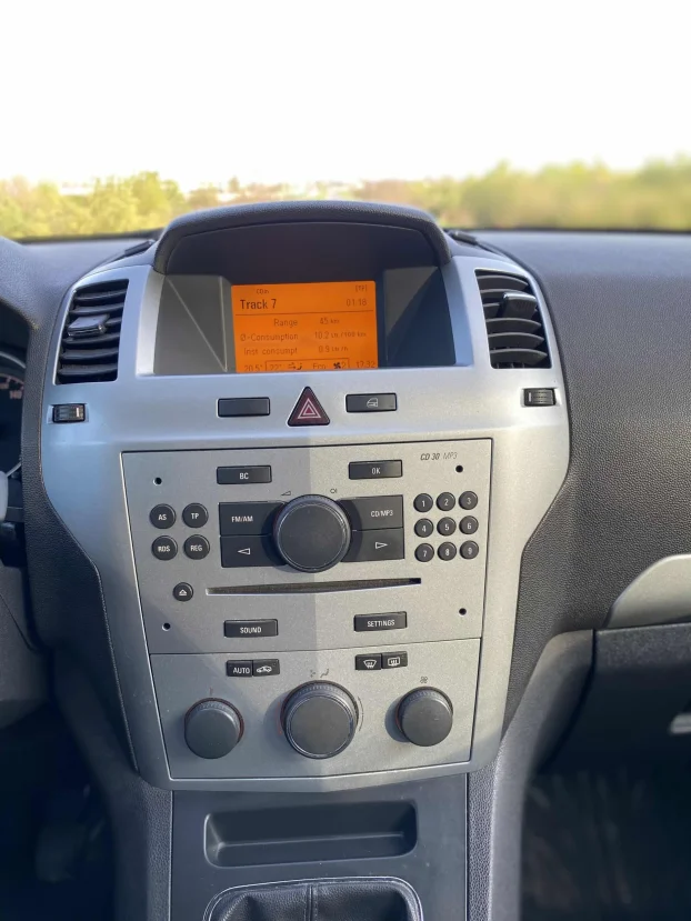 2010 Opel Zafira 1.9 CDTi 120ks
