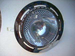 svetiljka ugradna metal halogena 150w