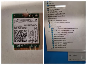 Intel Dual Band Wireless-AC 3160 3160NGW 802.11ac