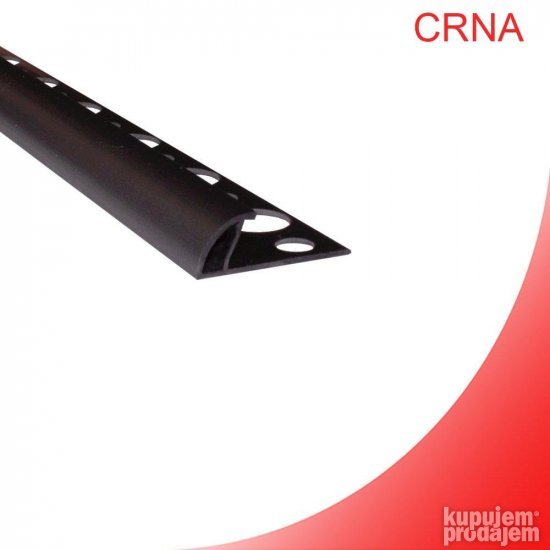 PVC Ugaona lajsna za keramiku PJE-08/10/12