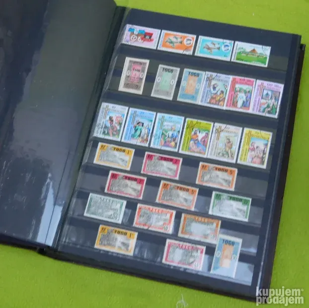Album sa markicama br. 9 - Togo