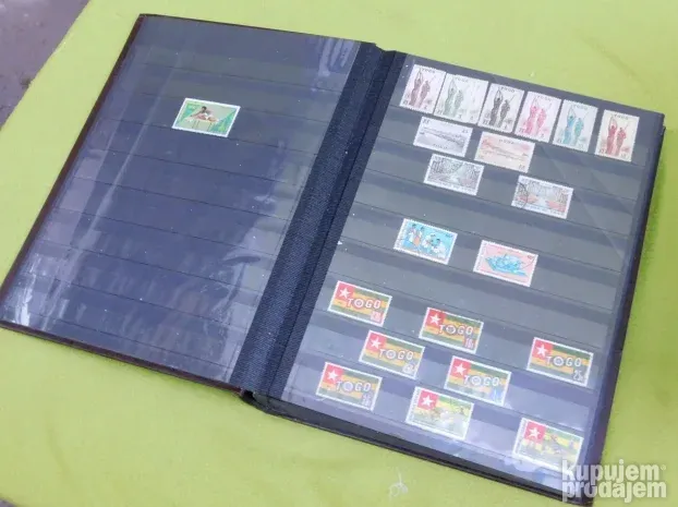 Album sa markicama br. 9 - Togo