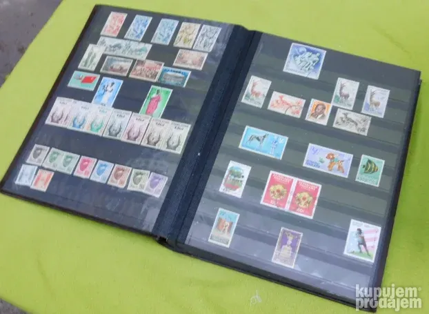 Album sa markicama br. 9 - Togo