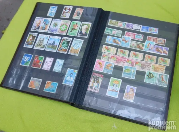 Album sa markicama br. 9 - Togo