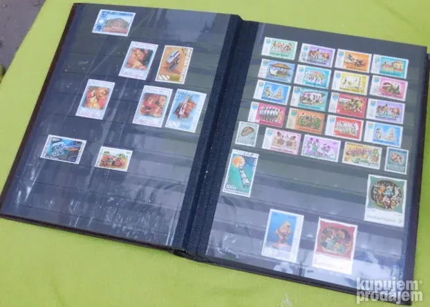 Album sa markicama br. 9 - Togo