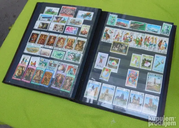 Album sa markicama br. 9 - Togo