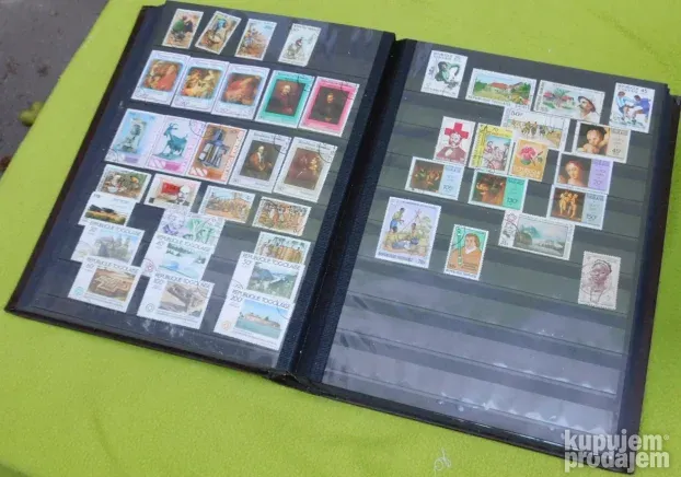 Album sa markicama br. 9 - Togo