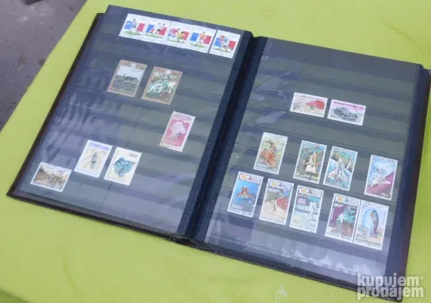 Album sa markicama br. 9 - Togo