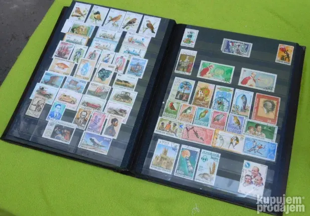 Album sa markicama br. 9 - Togo