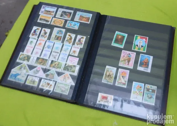 Album sa markicama br. 9 - Togo