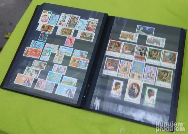 Album sa markicama br. 9 - Togo