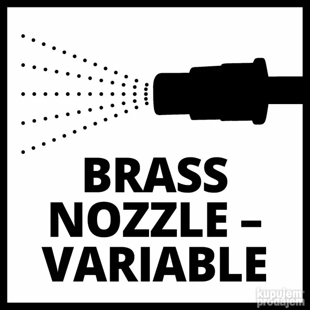 Einhell GE-WS 18/150 Li-Solo Akumulatorska prskalica 15L