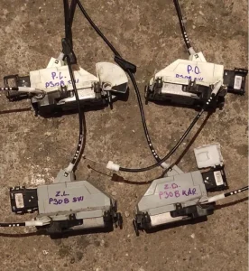 Centralna Brava PEUGEOT PEZO 308 Zadnja Leva Desna Vrata