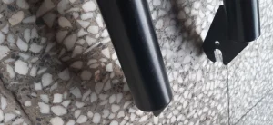 BMX vila bez U-brake nosača 111119 crna