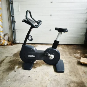 Technogym Excite black upright bike