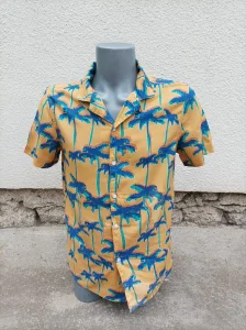 Retro Havajka na palme S