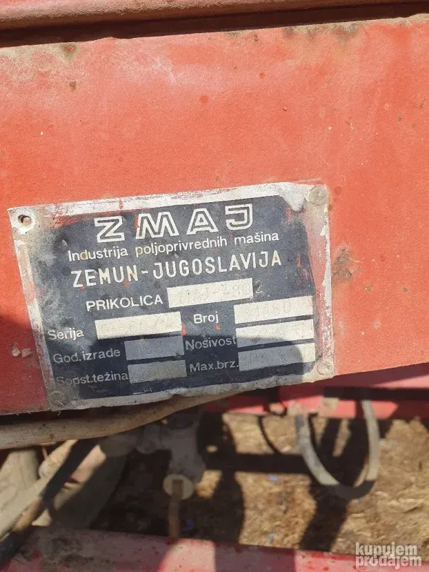 Zmaj prikolica