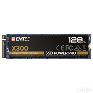 Ssd EMTEC 128GB X300 M.2 PCIE M.2 2280 ECSSD128GX300