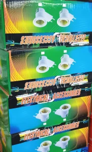 Fasong grlo prikljucnica E27 sa prekidacem