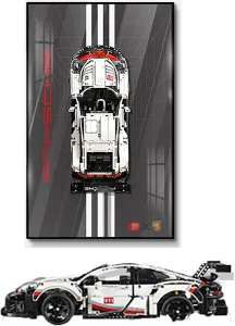 Display Shelf for Lego Technic Porsche 911 42096 RSR