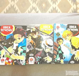 Manga stripovi Kolekcija
