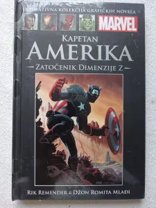 Marvel 8 Kapetan Amerika zatocenik dimenzije Z