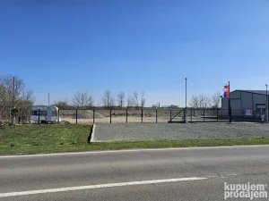 PLAC 600m² Novoseljanski put 30m front