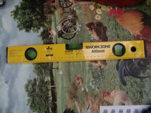 vaser vaga alu.workzone 400mm.