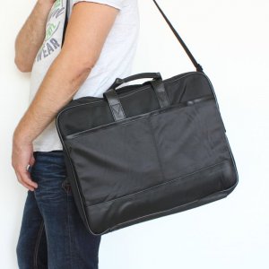 Torba za laptop 17" D-11 crna - NOVO AKCIJA
