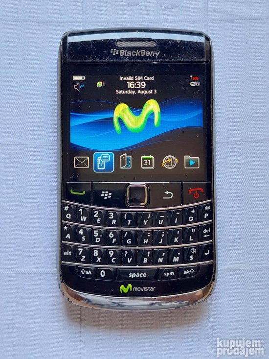Blackberry Bold 9700