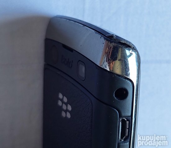 Blackberry Bold 9700