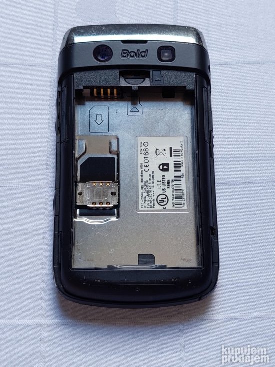 Blackberry Bold 9700