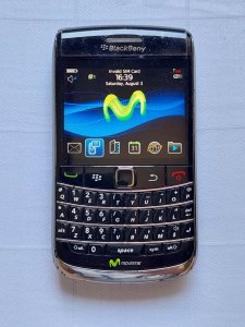 Blackberry Bold 9700