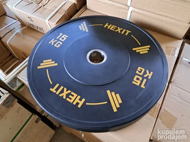 HEXIT Bamper tegovi Olimpijski fi50mm