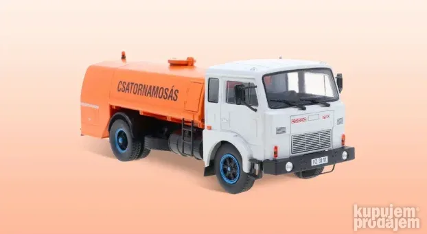 Camion Csepel D-352 - DeAgostini - Échelle 1/43 - Métal - Neuf