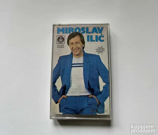 Audio kaseta M. Ilic
